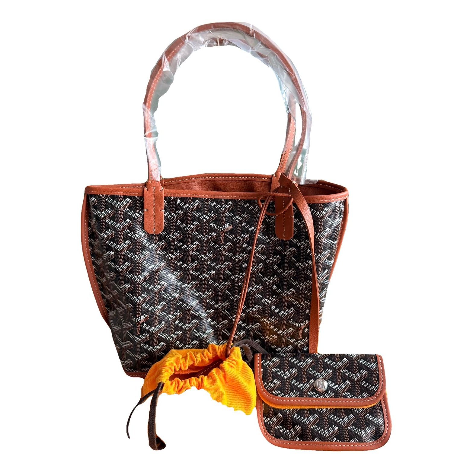 Anjou leather handbag