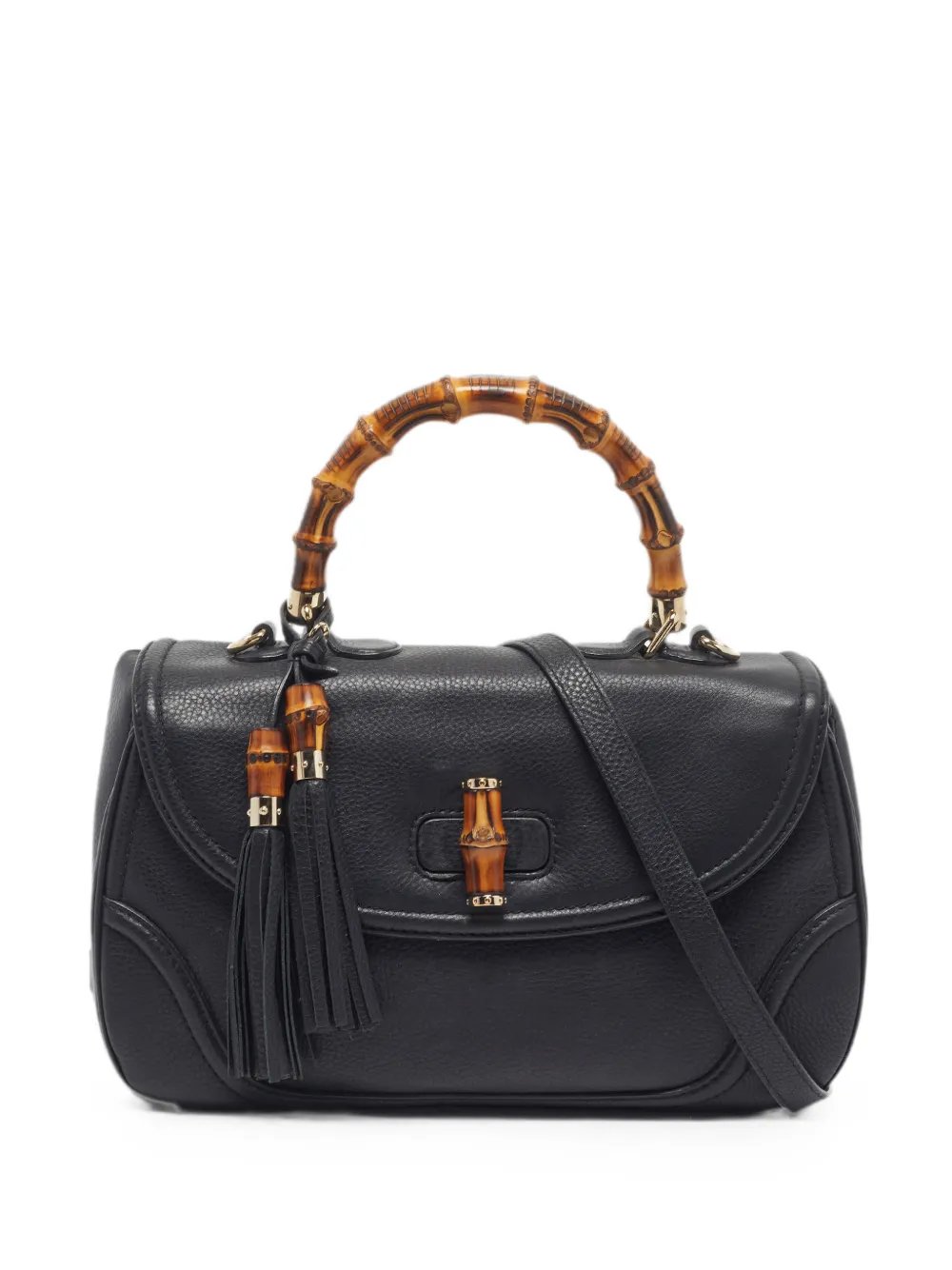 large New Bamboo cross body bag