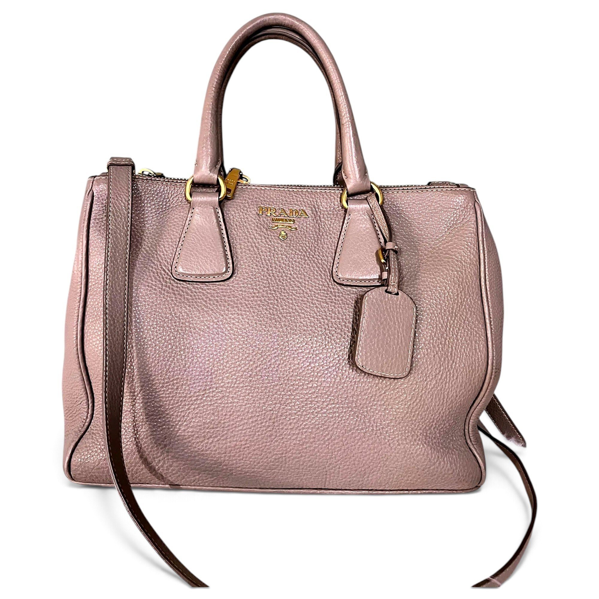 Galleria leather handbag