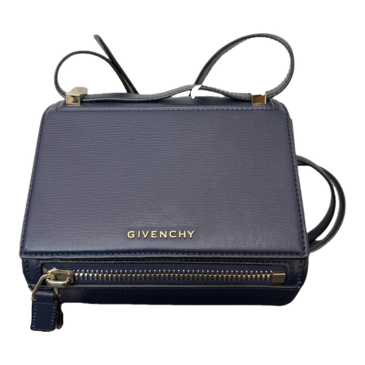 Pandora Box leather handbag