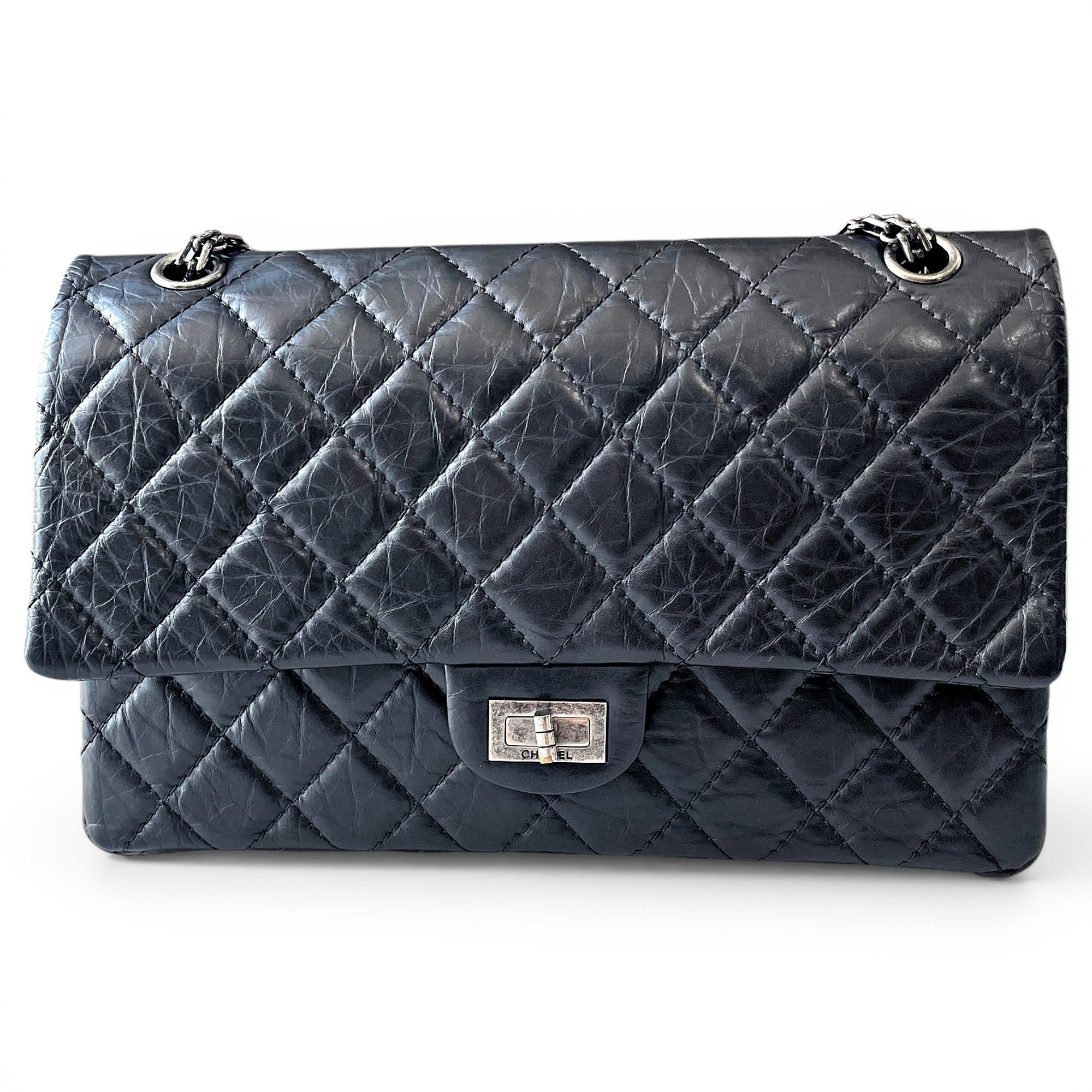 2.55 leather crossbody bag