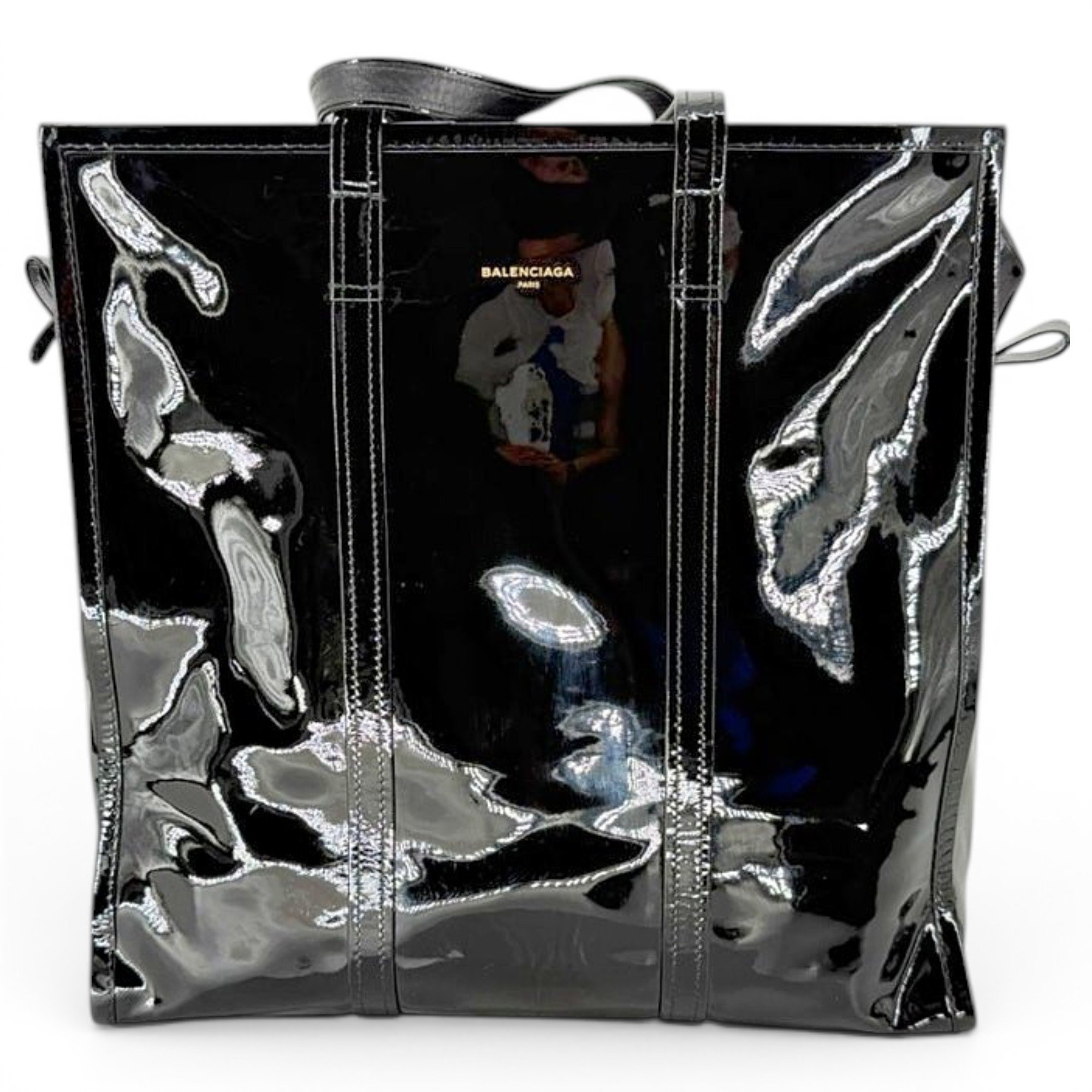 Balenciaga Leather tote