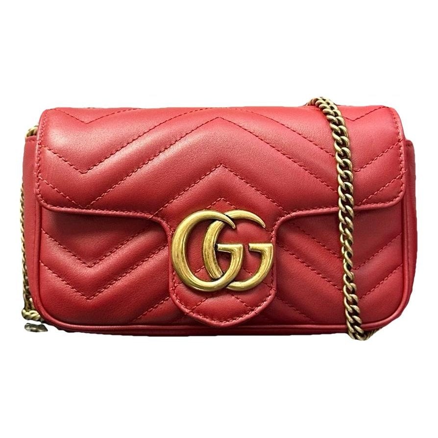 Marmont leather handbag