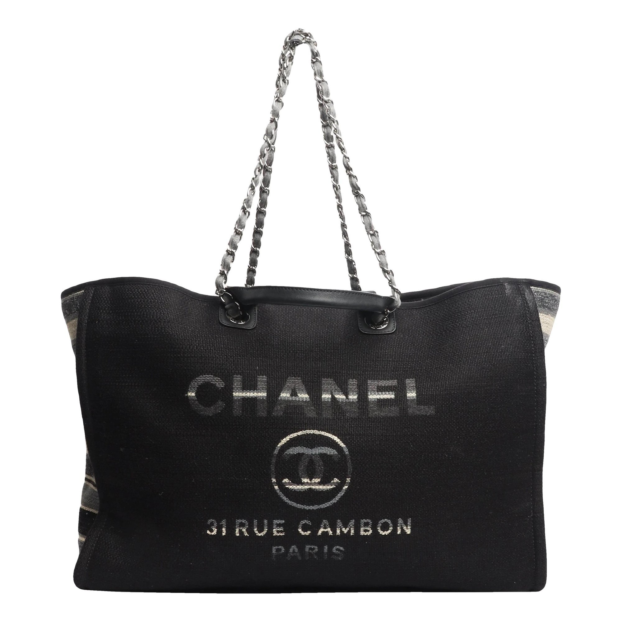 Deauville leather tote