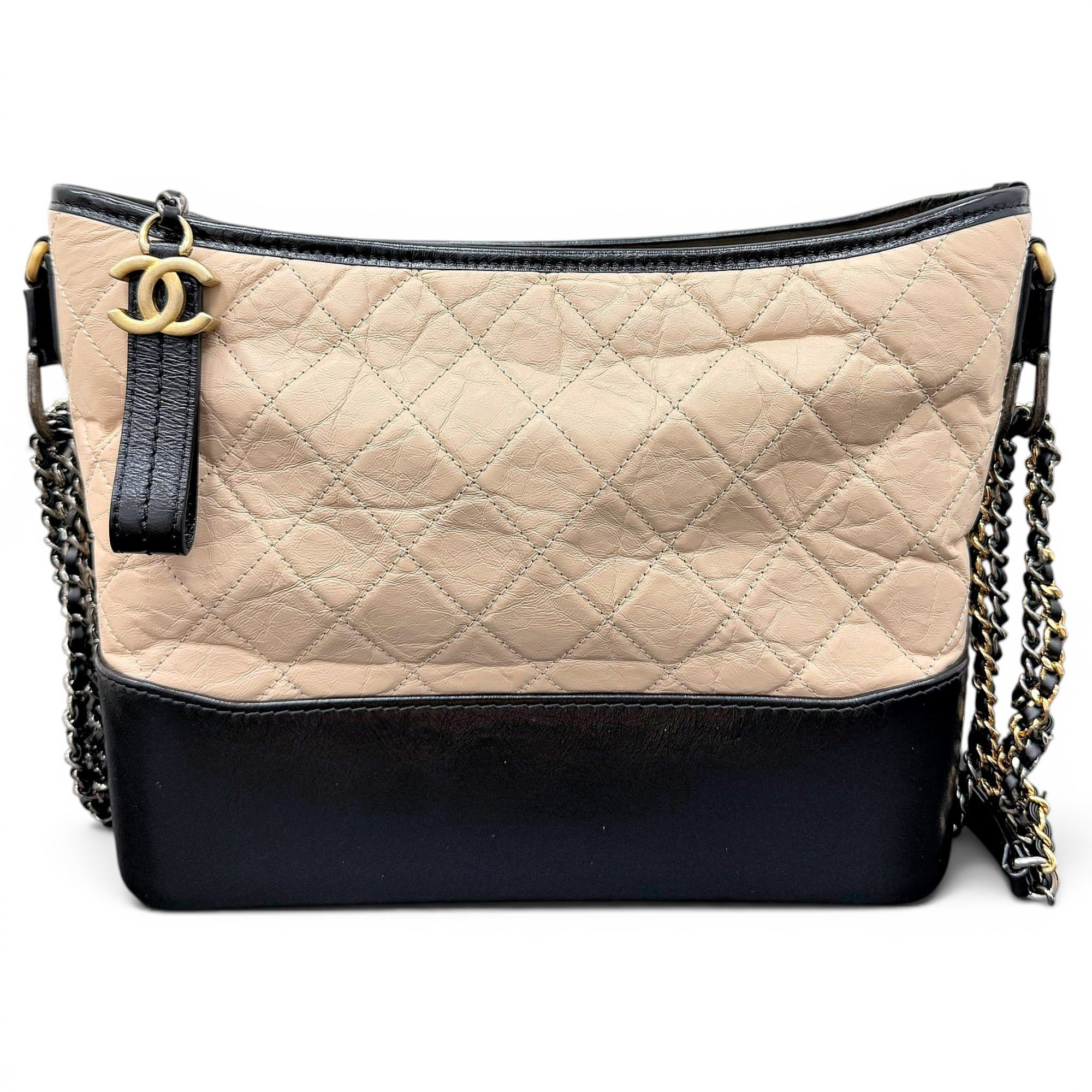 Gabrielle leather handbag