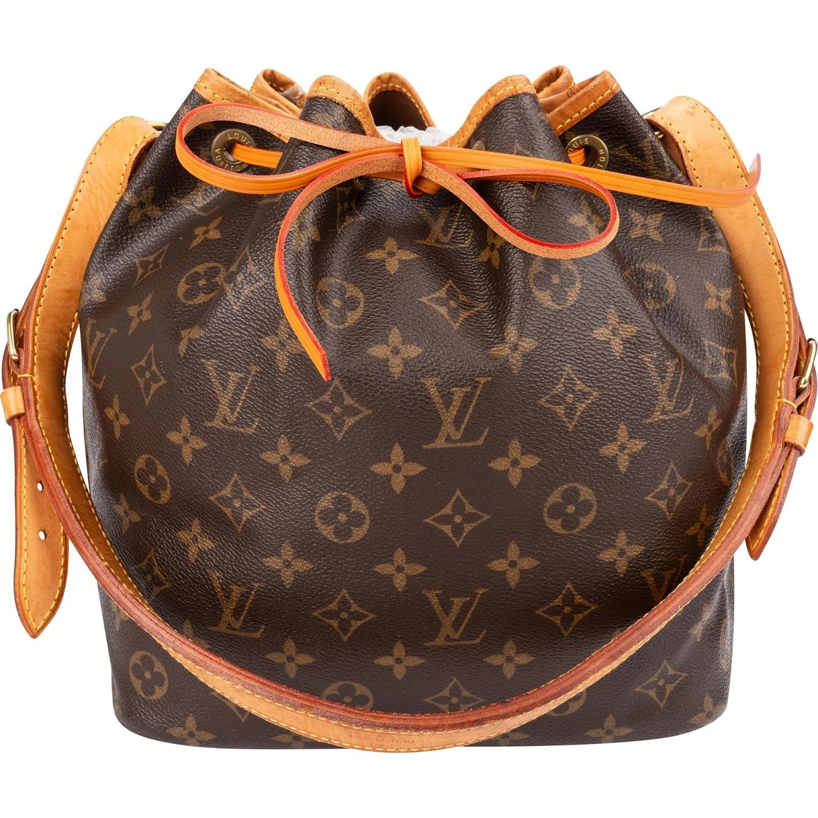 Noé leather handbag