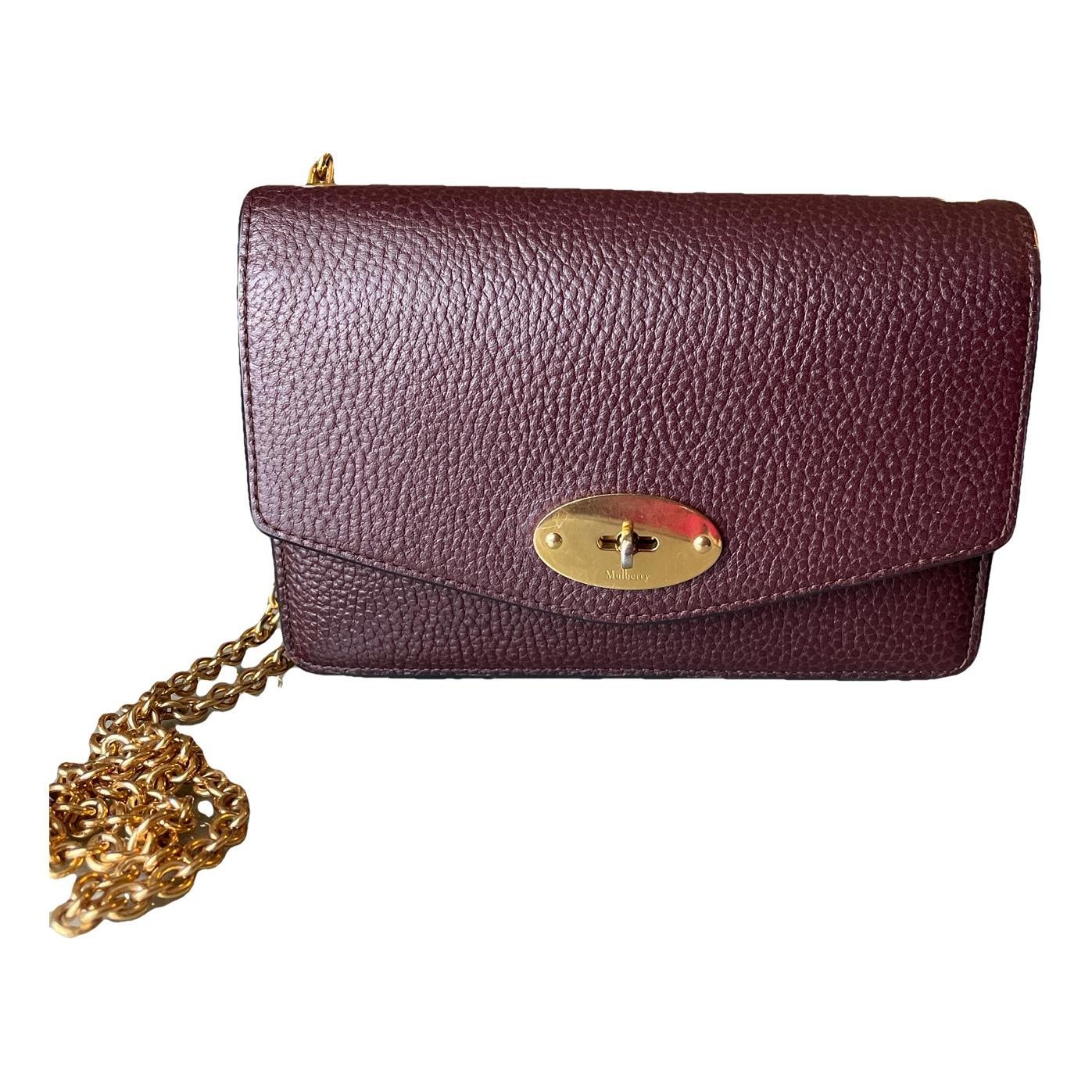 Darley leather crossbody bag