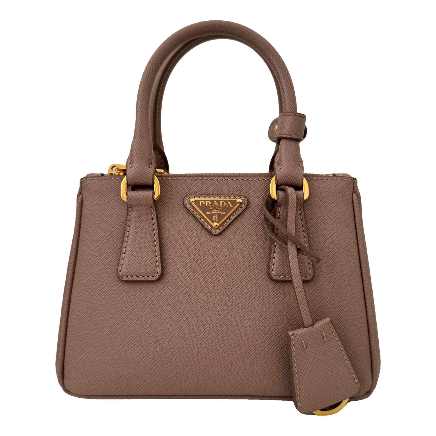 Galleria leather handbag