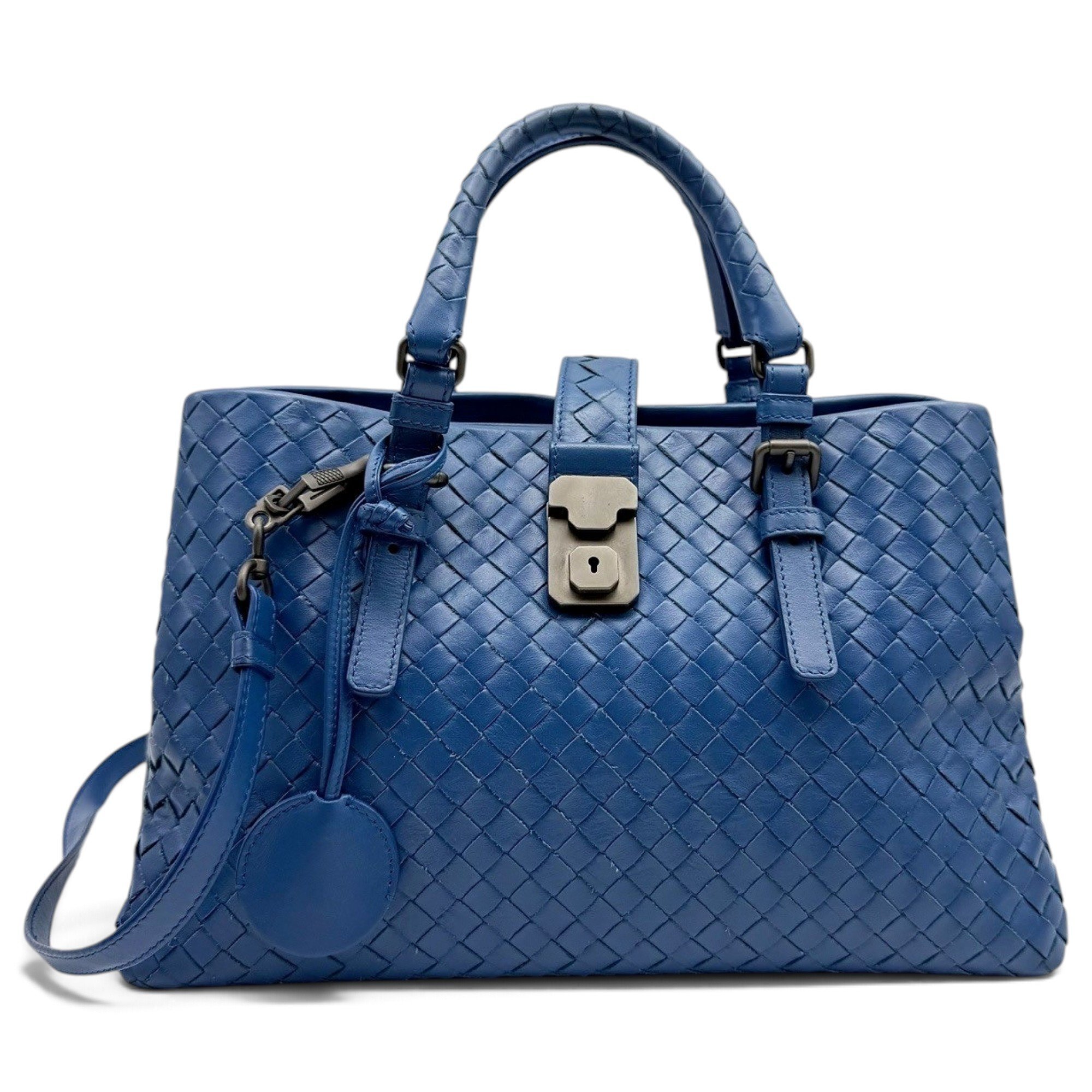 Roma leather handbag