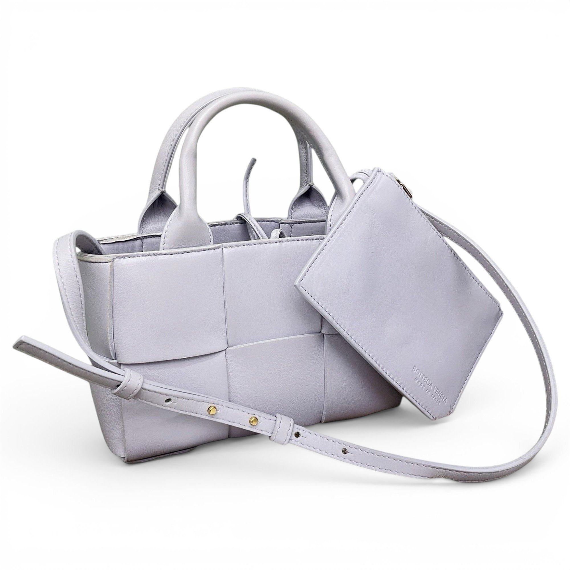 Bottega Veneta Arco leather handbag