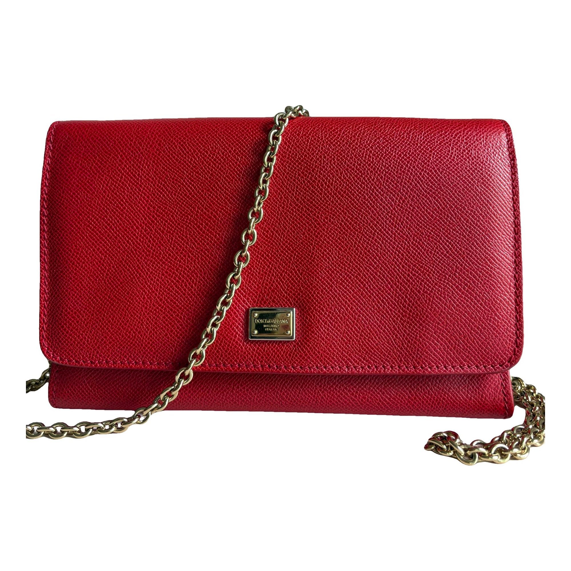 Devotion leather bag