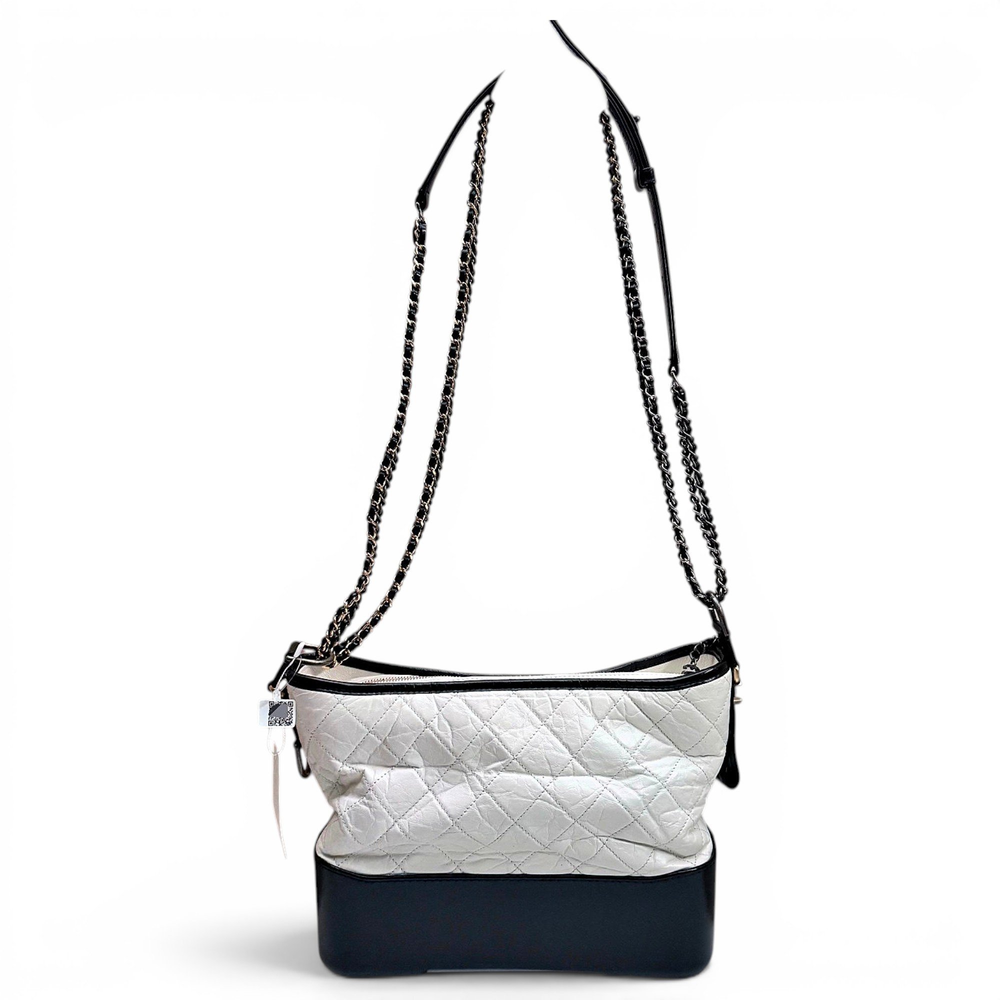 Gabrielle leather handbag