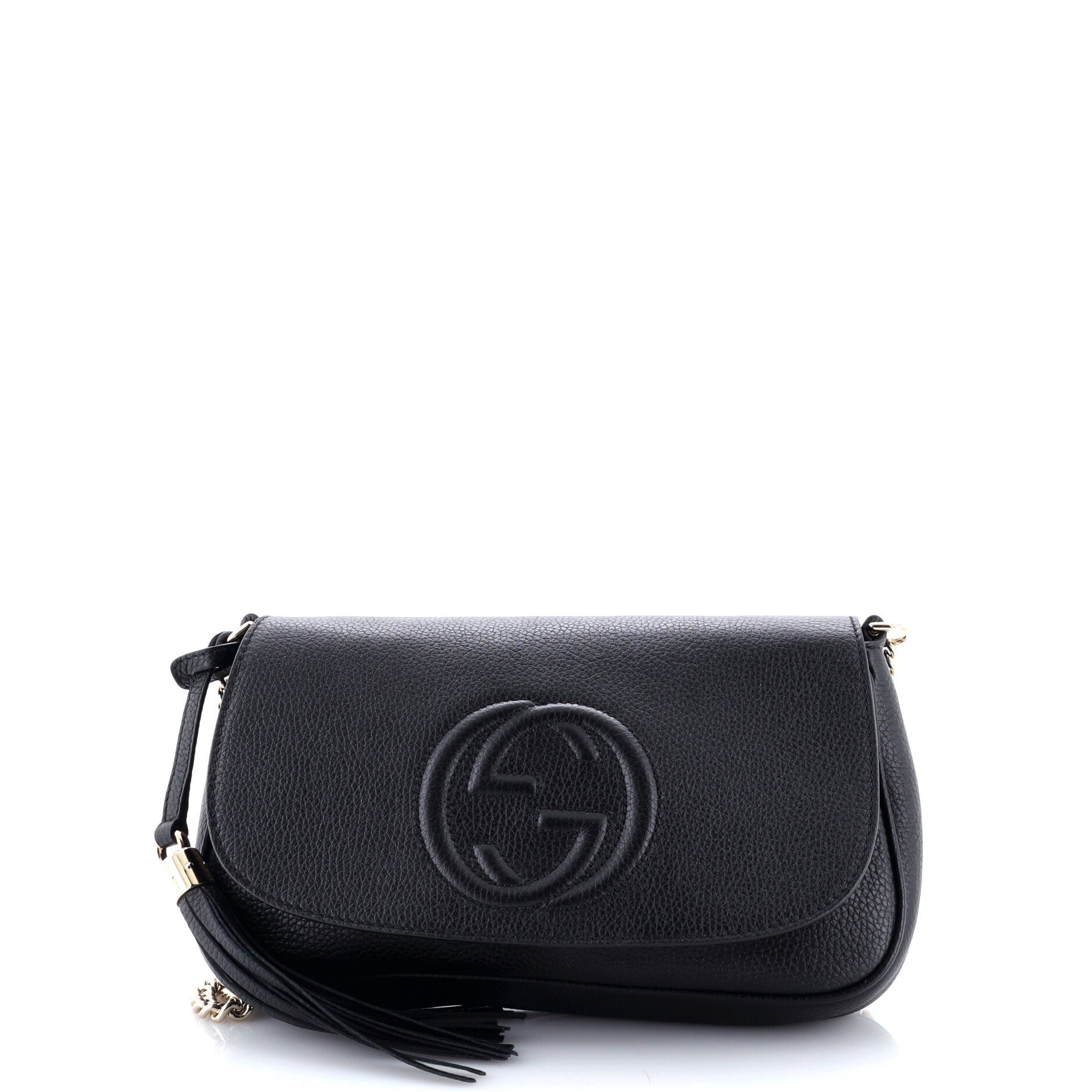 Soho Chain Crossbody Bag Leather Medium