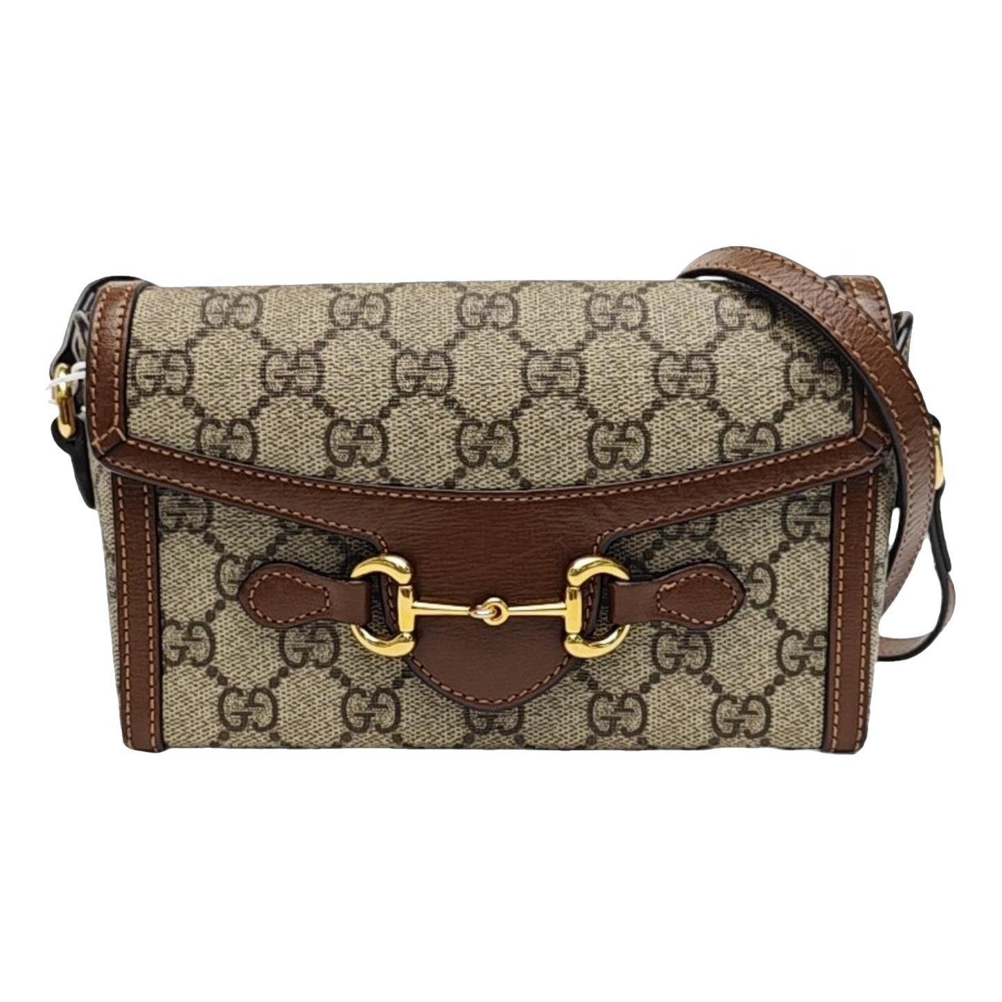 Handle Horsebit 1955 leather handbag