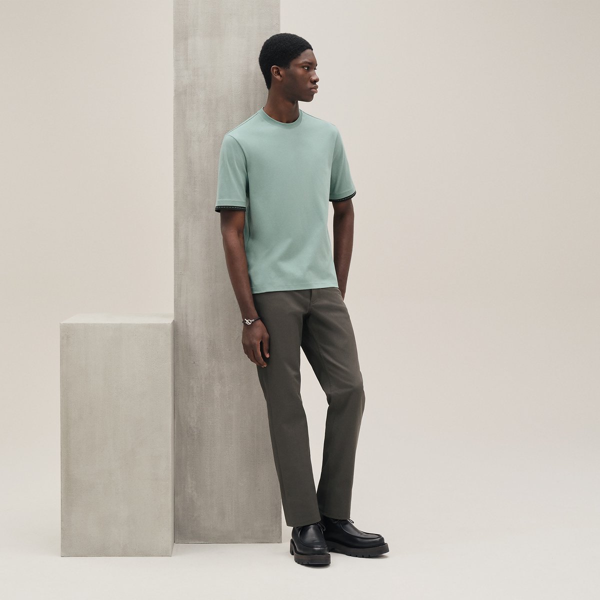 YO2様　HERMES エルメス　Tシャツ　Piqures Sellier Hermès 