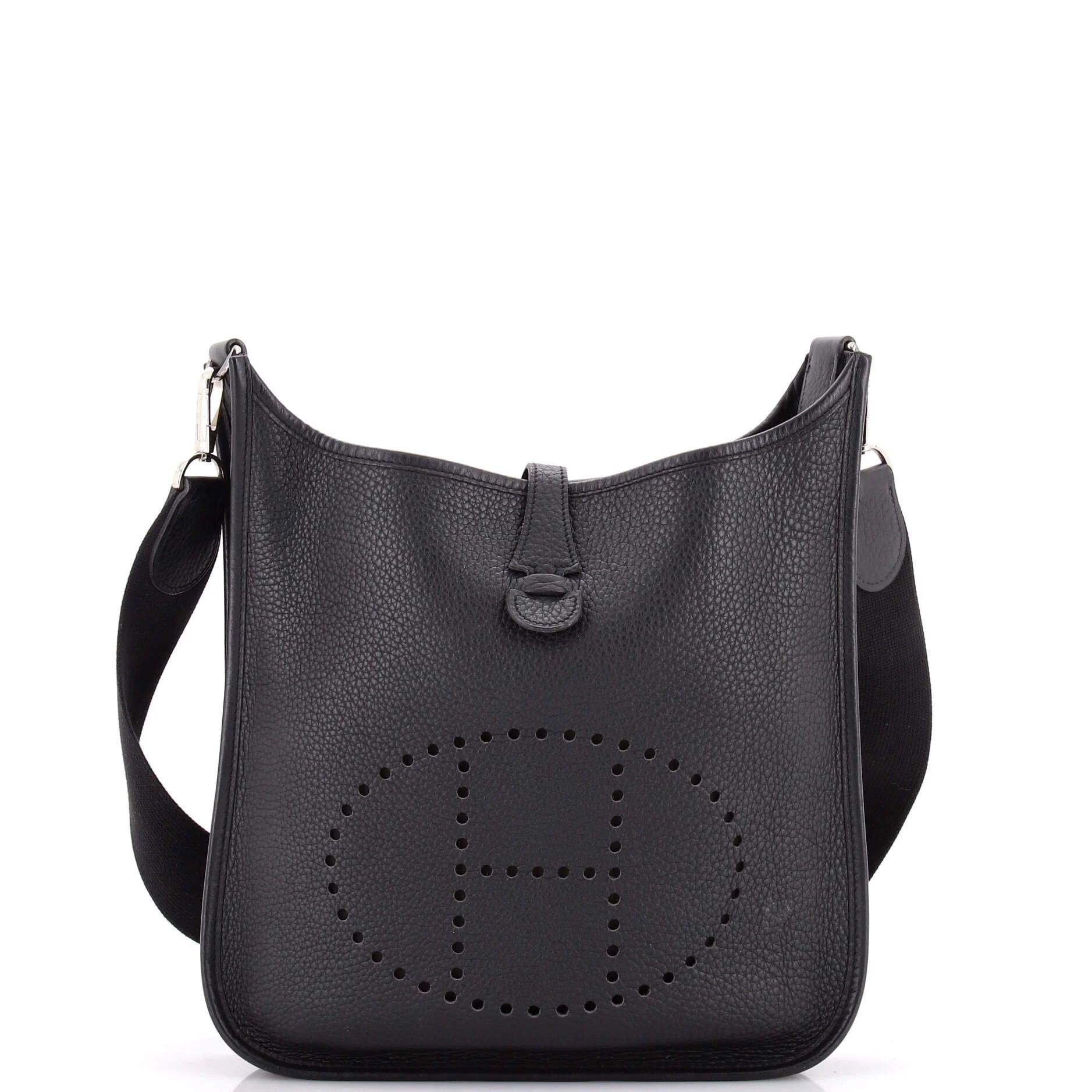 Evelyne leather crossbody bag