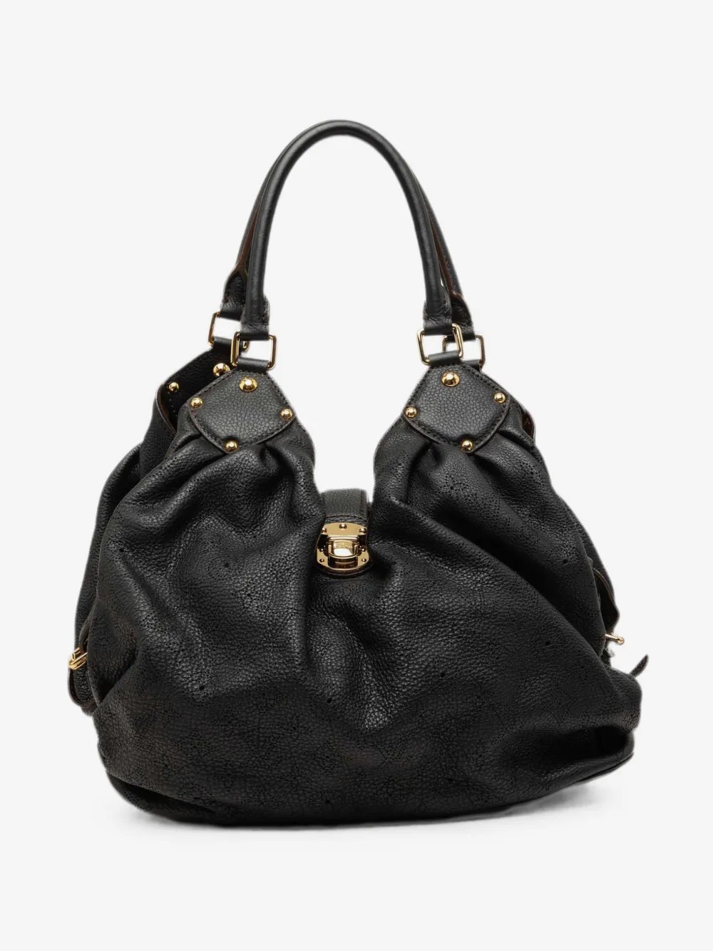 2011 Monogram Mahina L hobo bag