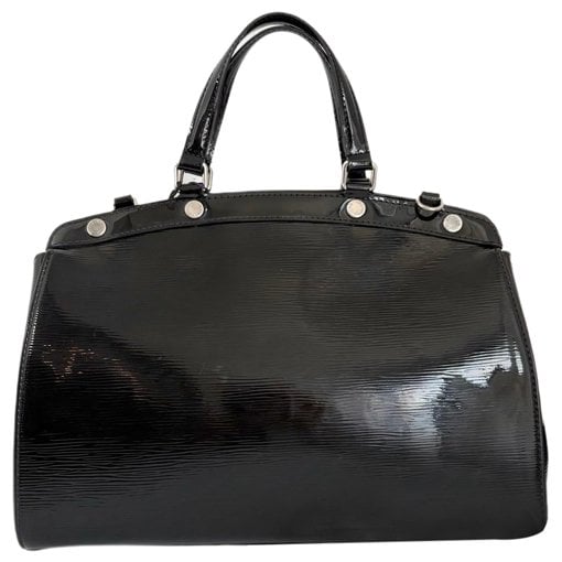 Bréa leather handbag