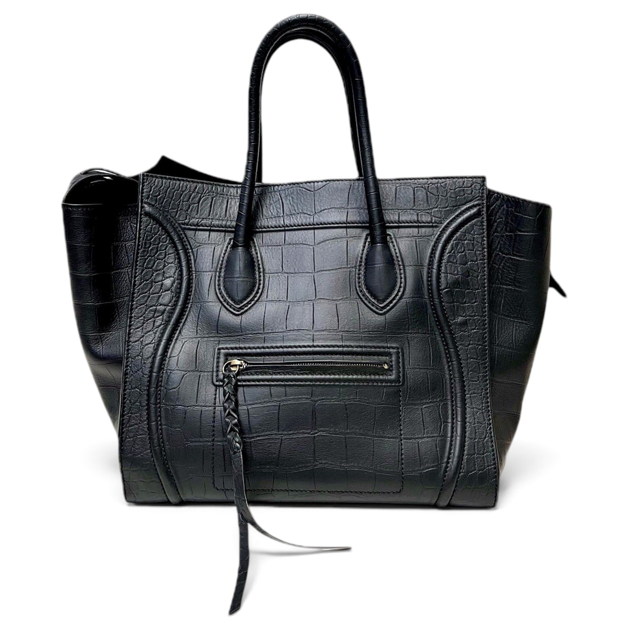 Luggage Phantom leather handbag