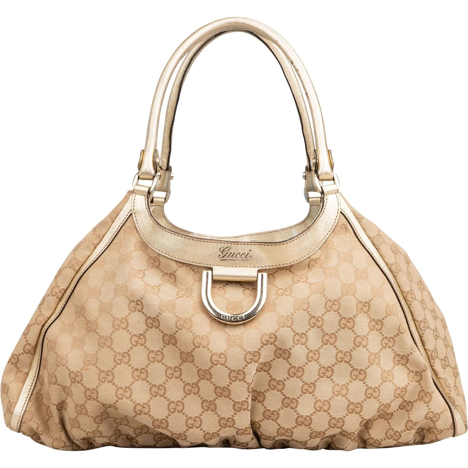 Abbey leather handbag