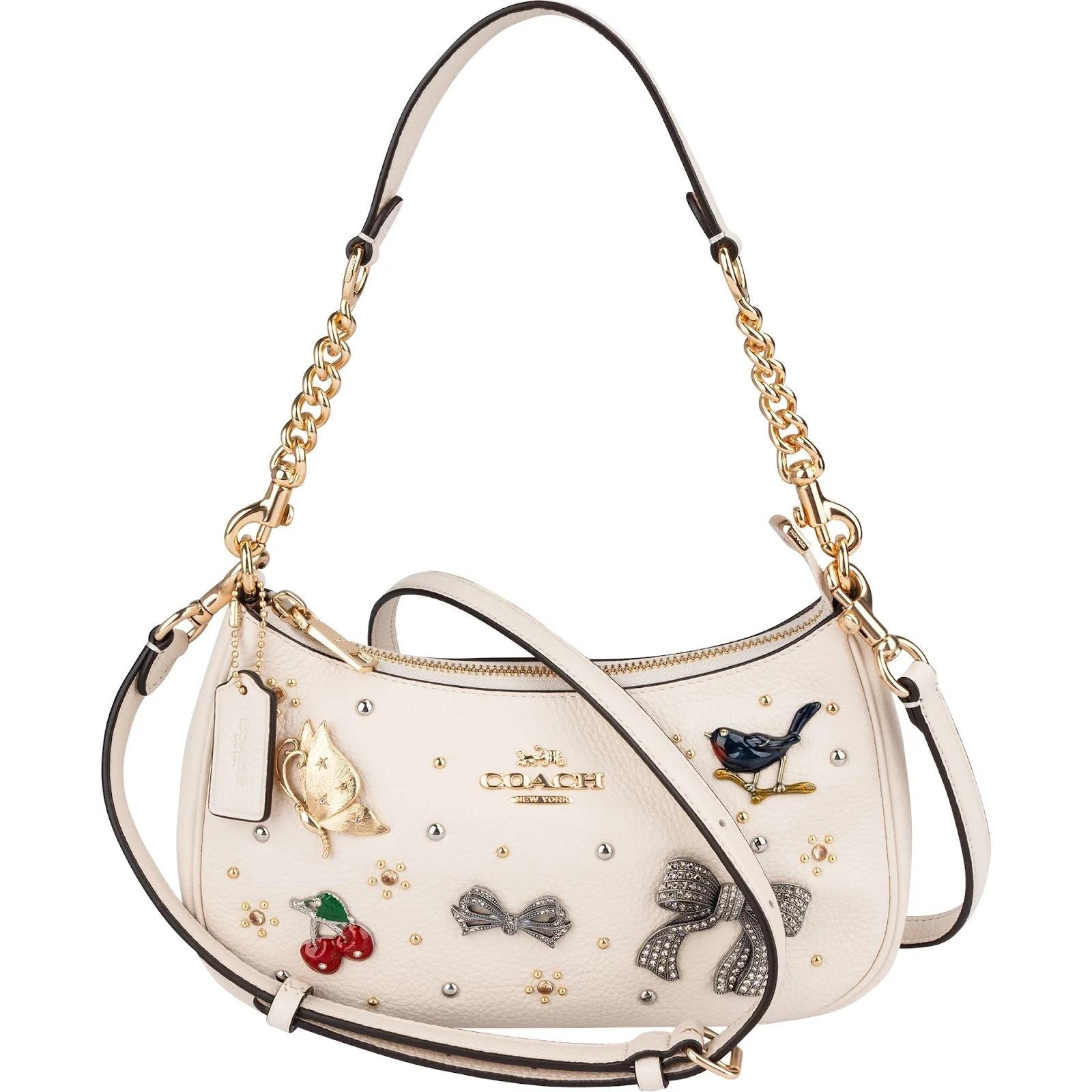 Tabby leather crossbody bag