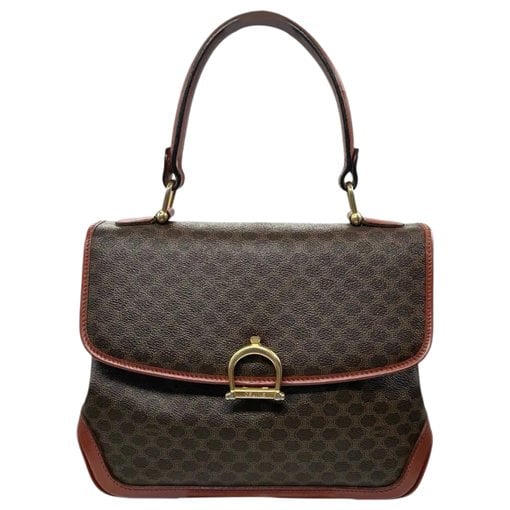 Vinyl handbag