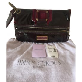 Jimmy Choo Patent Leather Clutch Bag