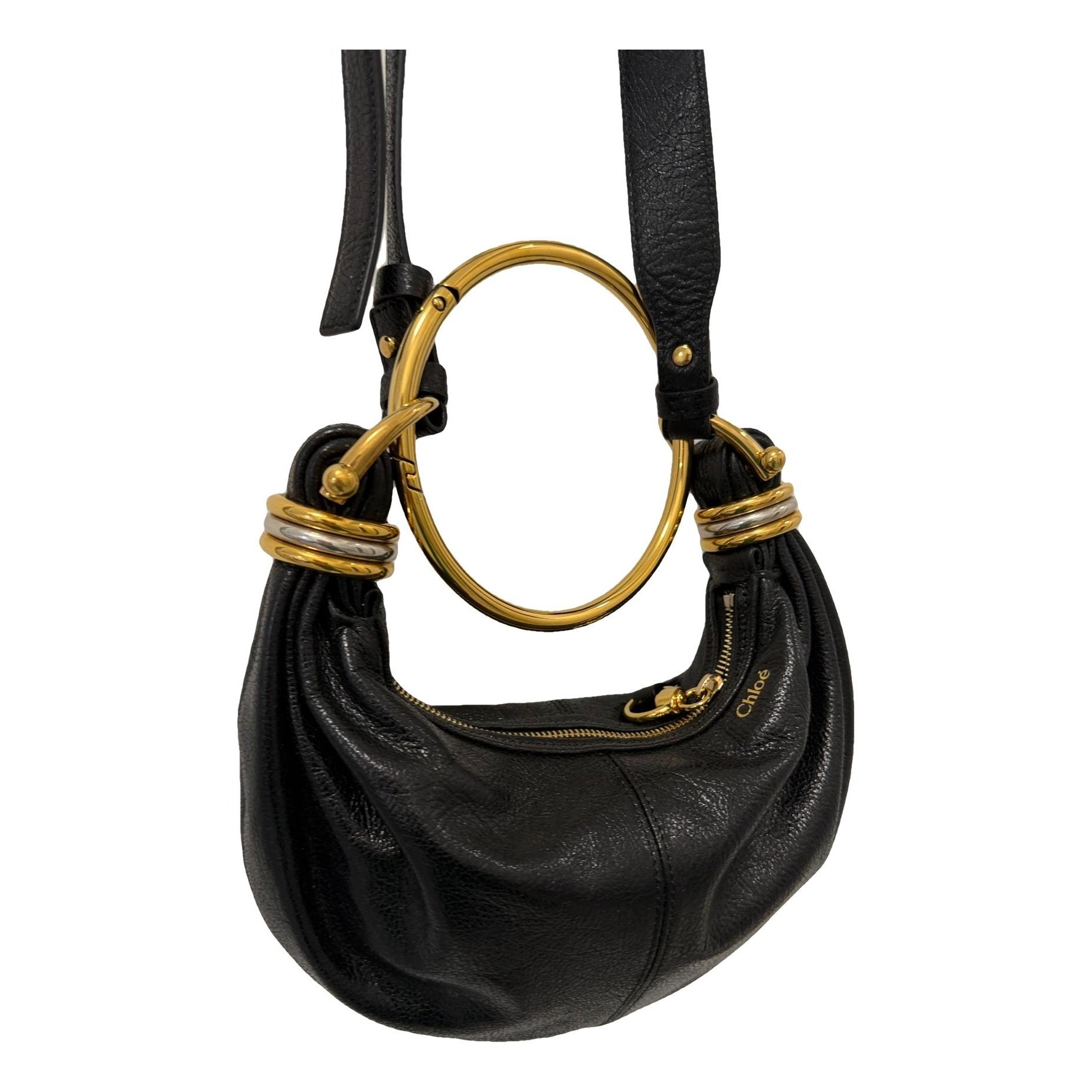 Bracelet Bag leather crossbody bag