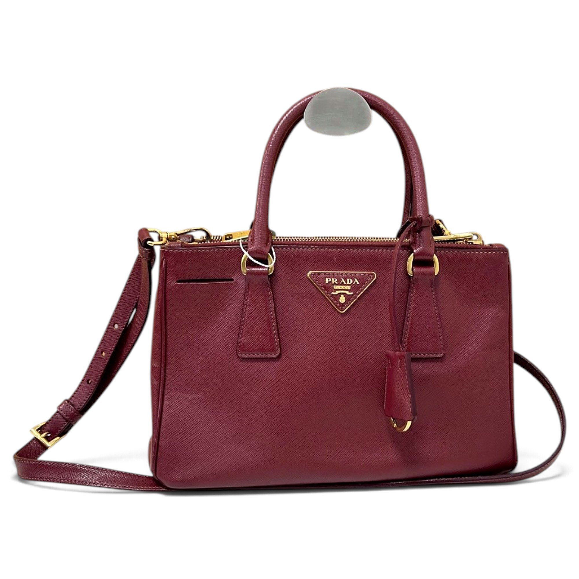 Galleria leather handbag
