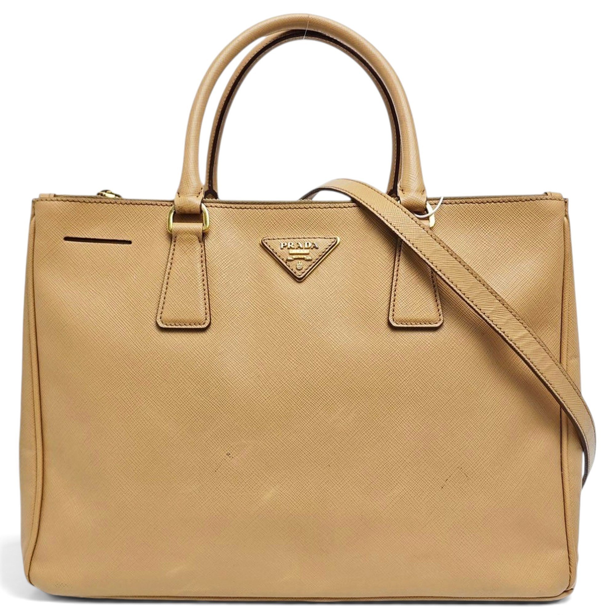 Galleria leather tote