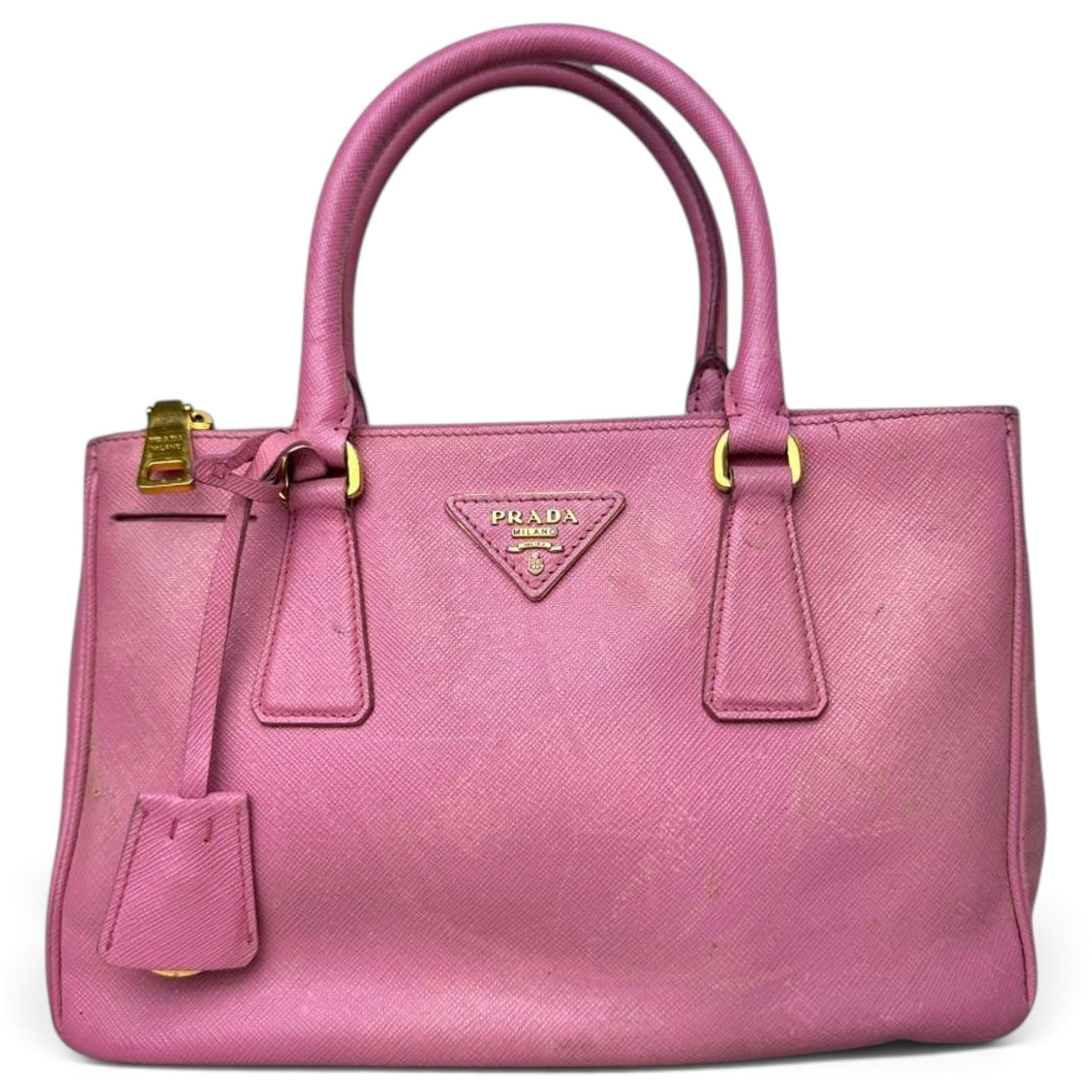 Galleria leather handbag