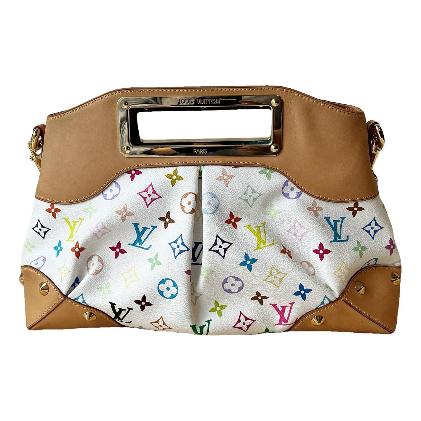 Judy patent leather handbag