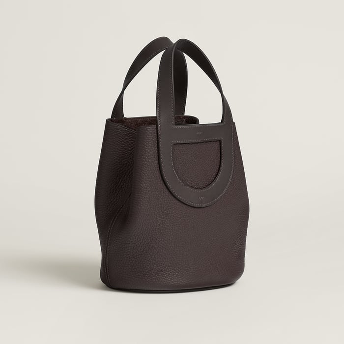 Ébène Hermès In-the-loop 18 Bag
