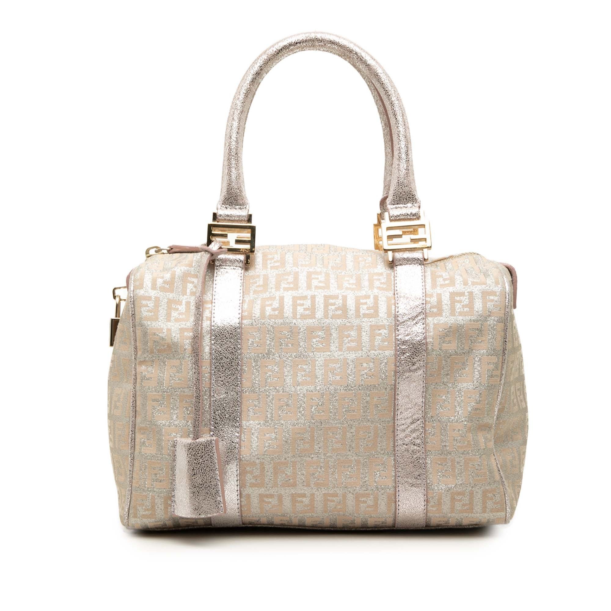 Forever Bauletto leather bag