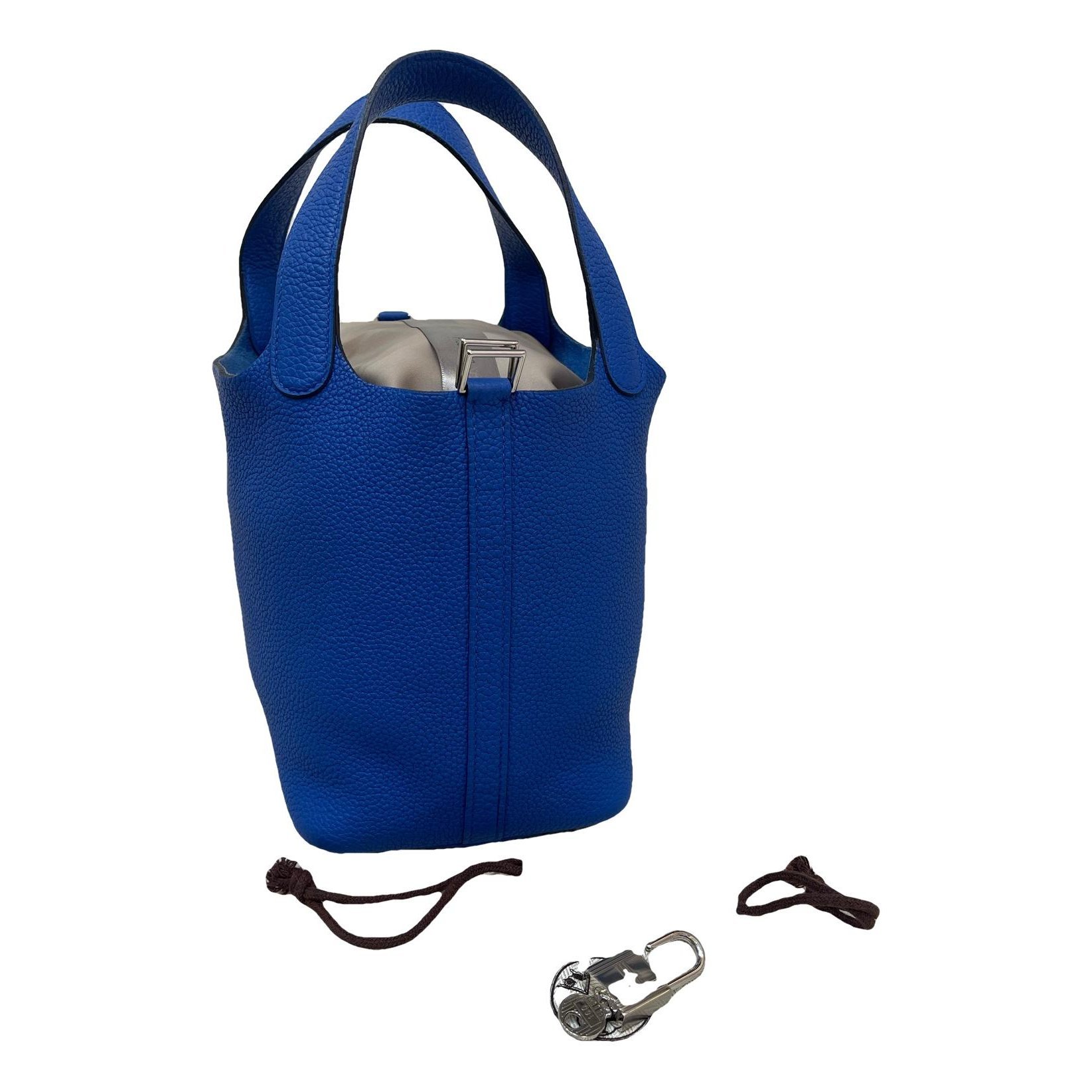 Picotin leather handbag