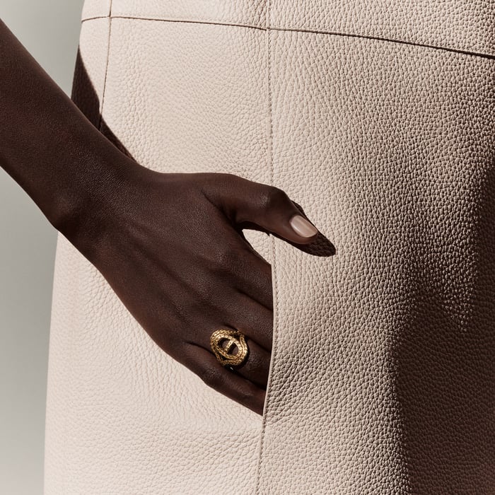 Sans Coloris Chaine d'Ancre Danae Ring, Medium Model