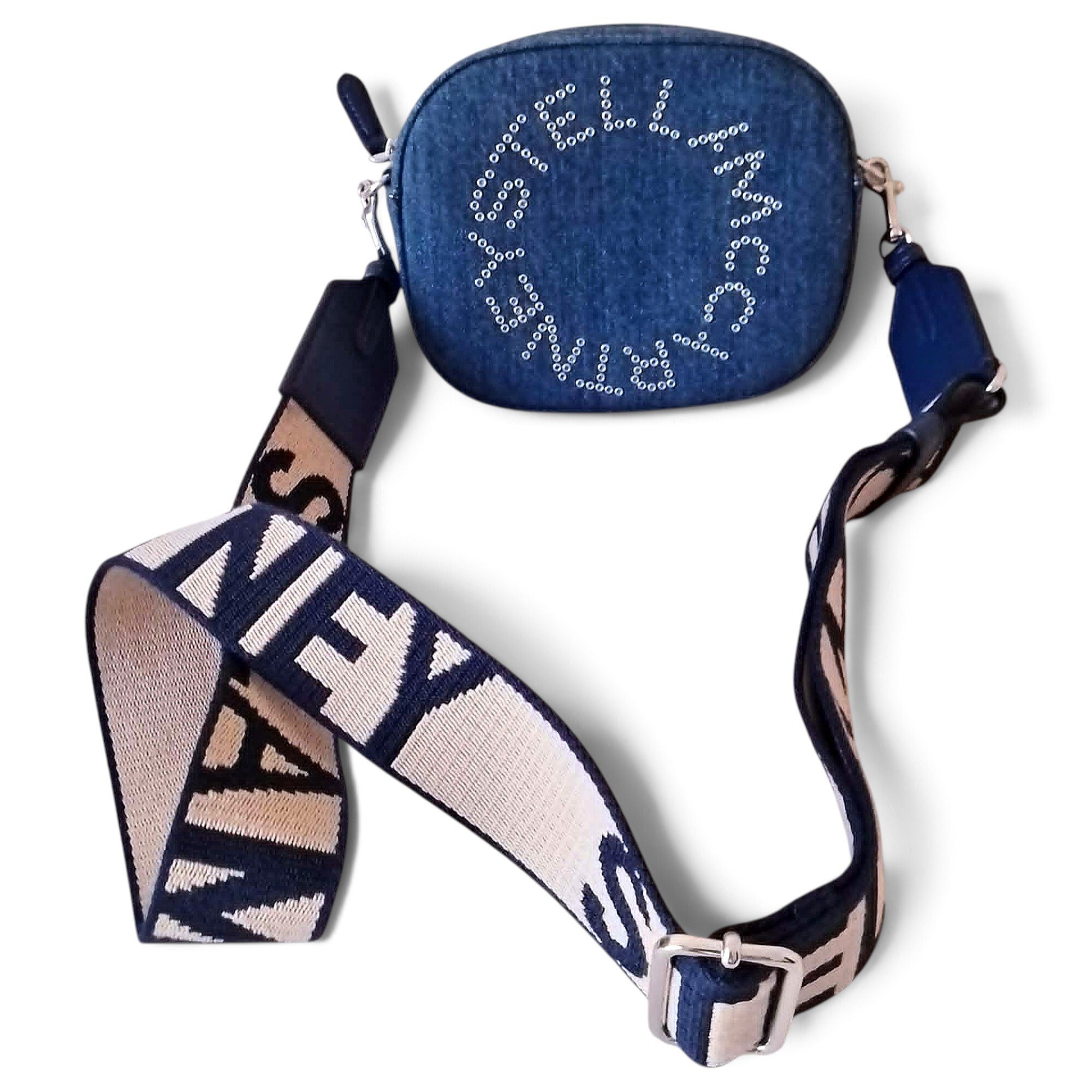 Logo crossbody bag