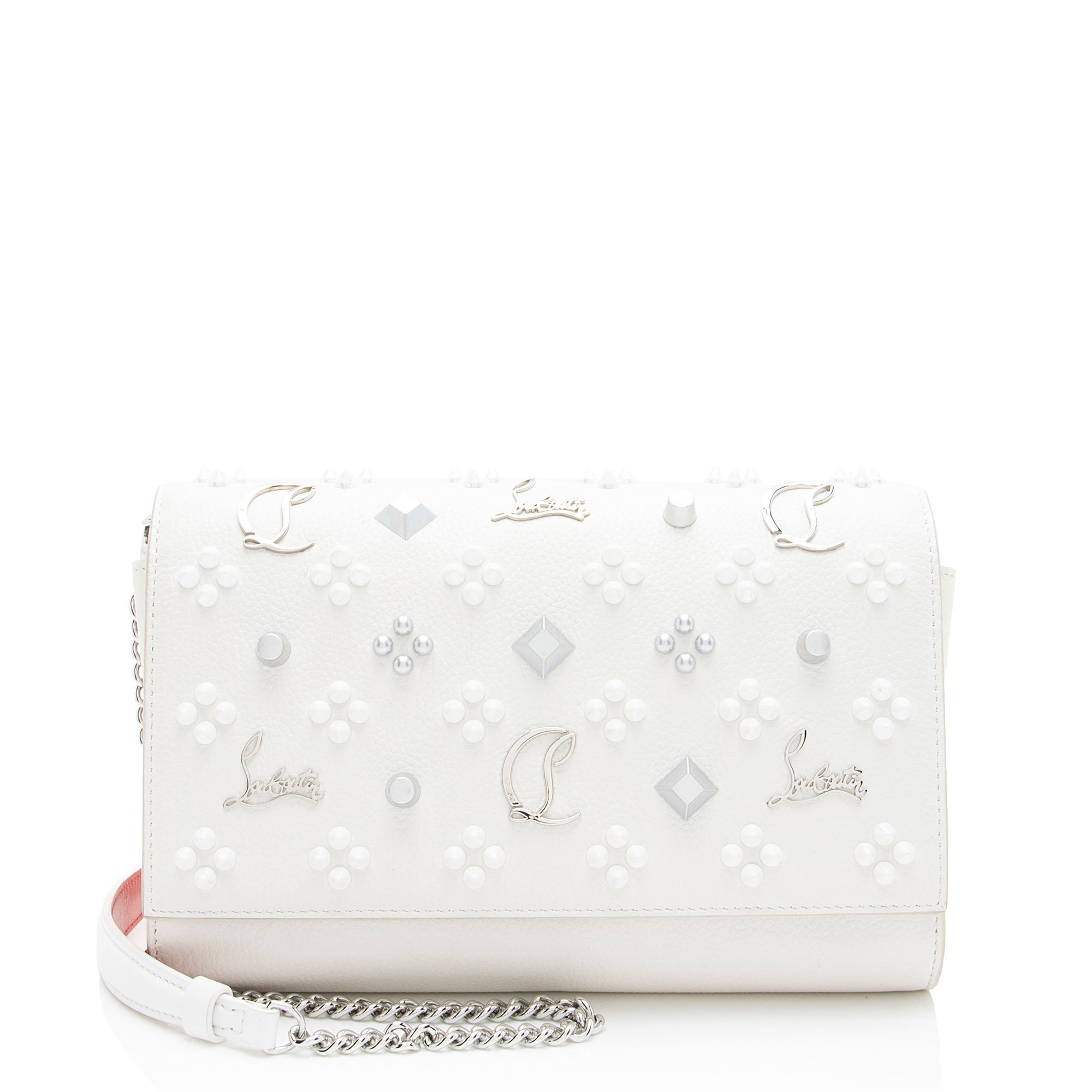 Christian Louboutin Leather crossbody bag