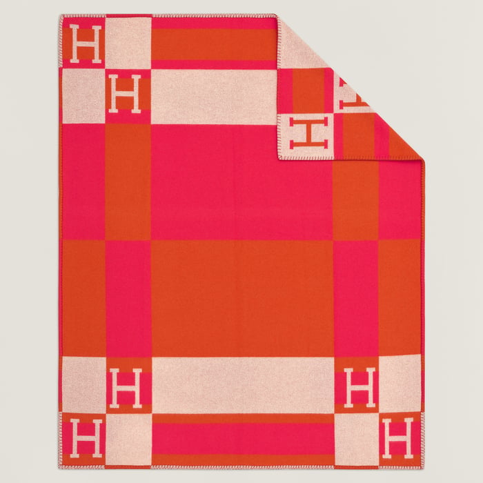 Rose Avalon Bayadere Blanket