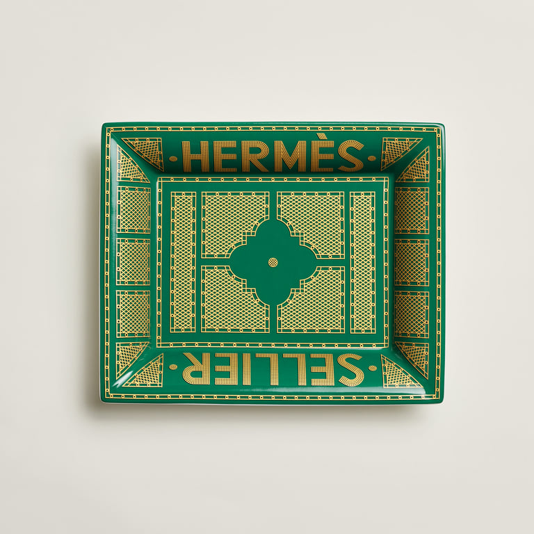 Hermès Sellier Change Tray