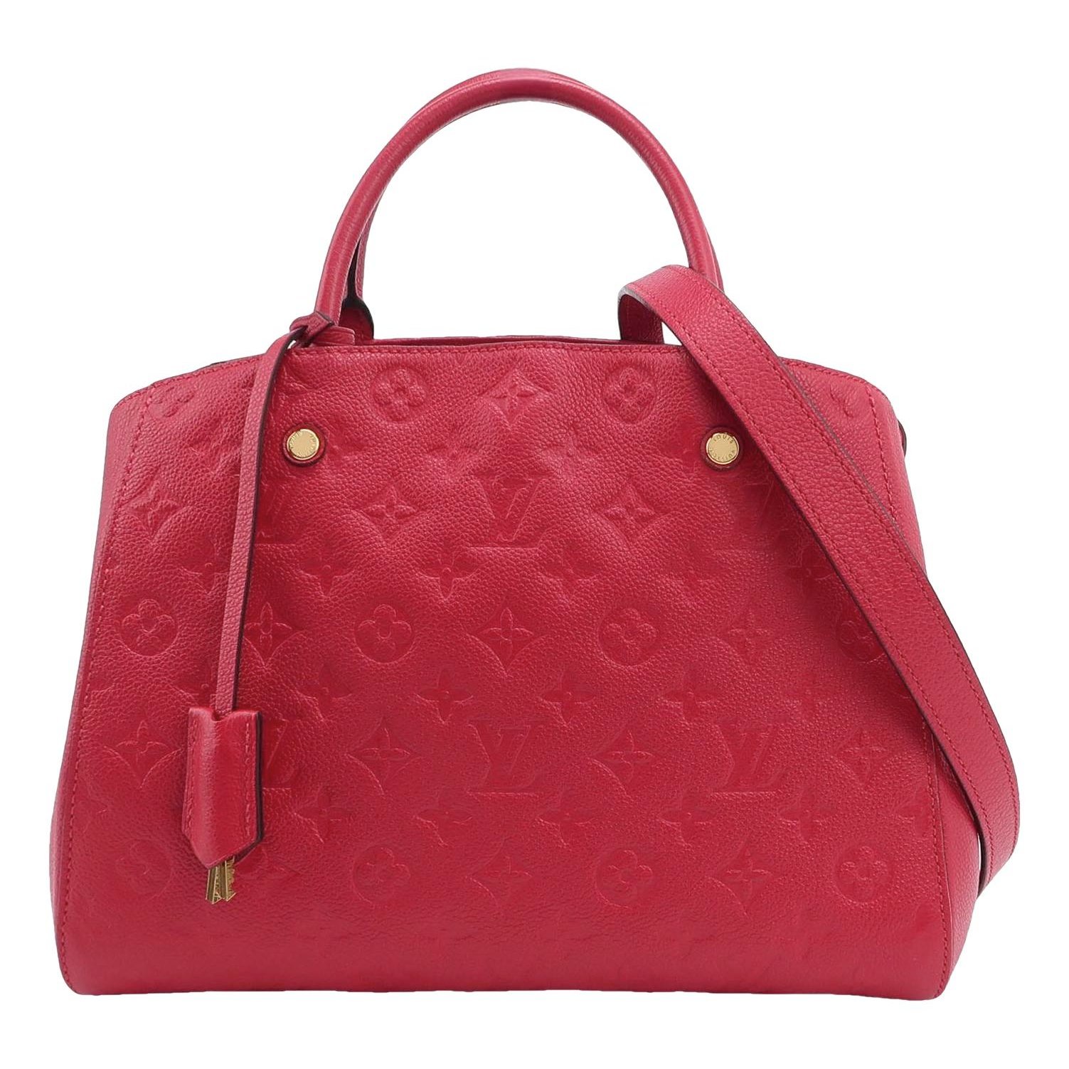 Montaigne leather handbag