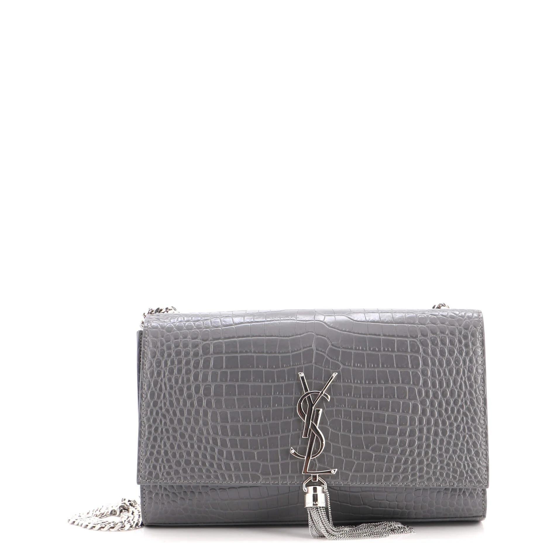 Kate monogramme leather crossbody bag