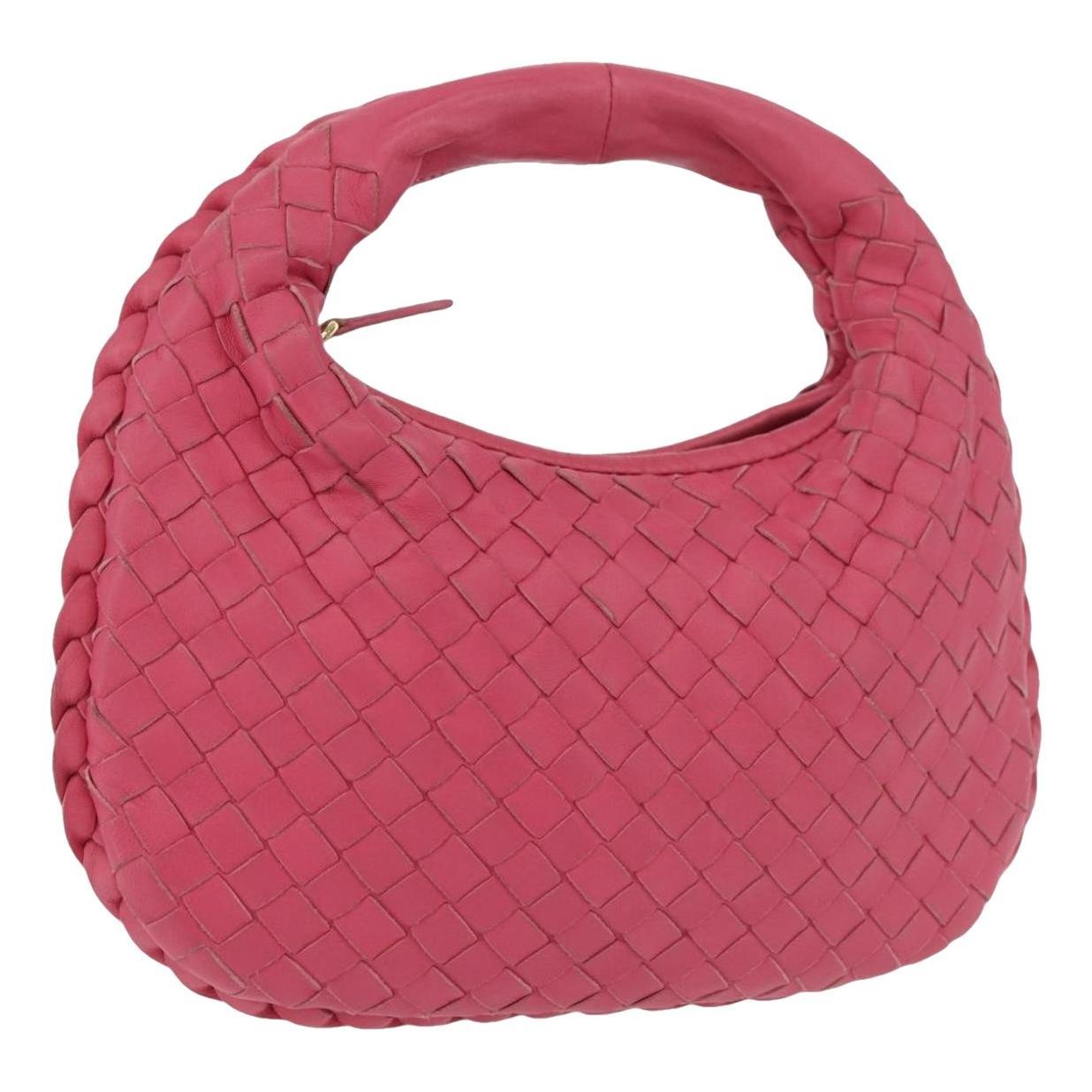 Veneta leather handbag