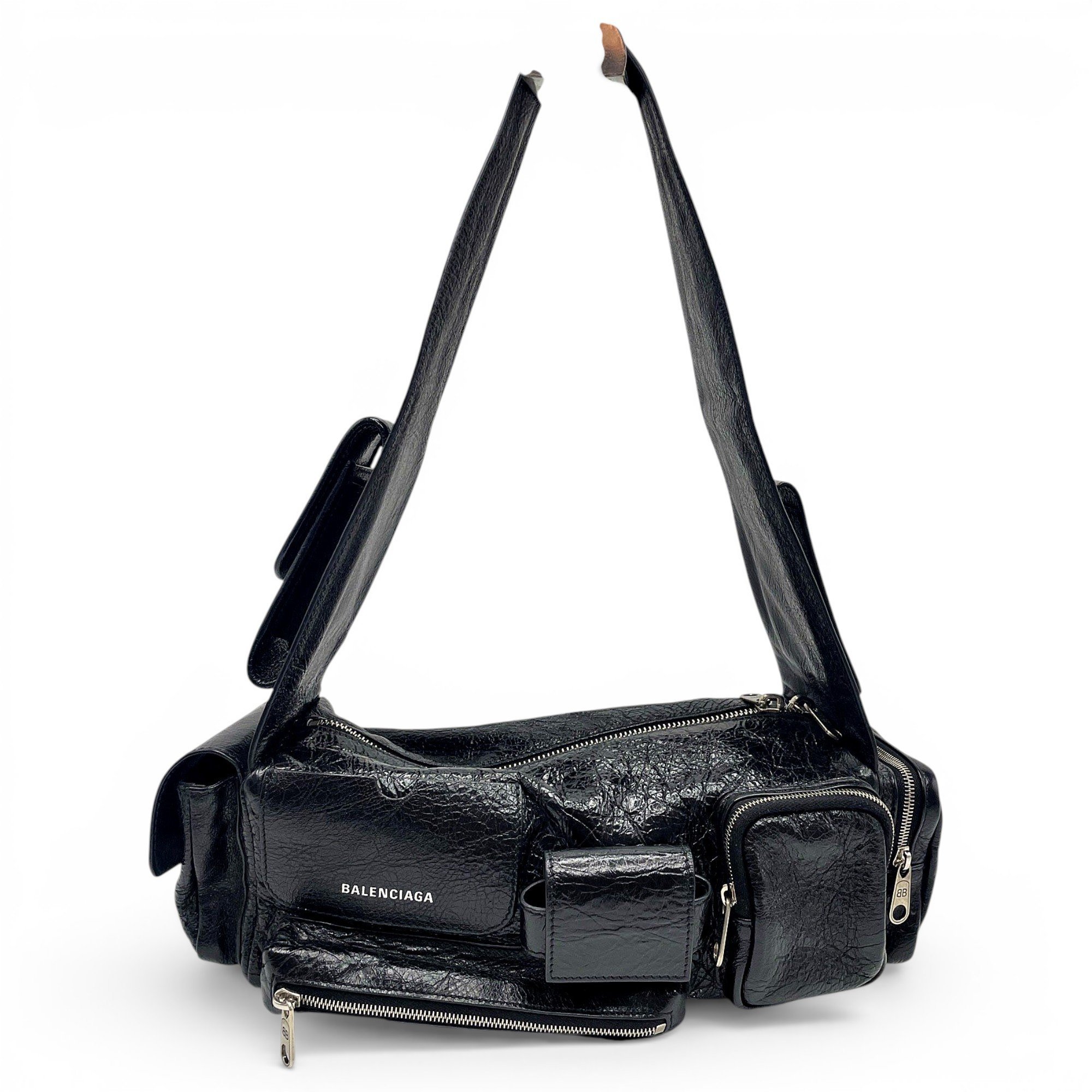 Superbusy leather handbag