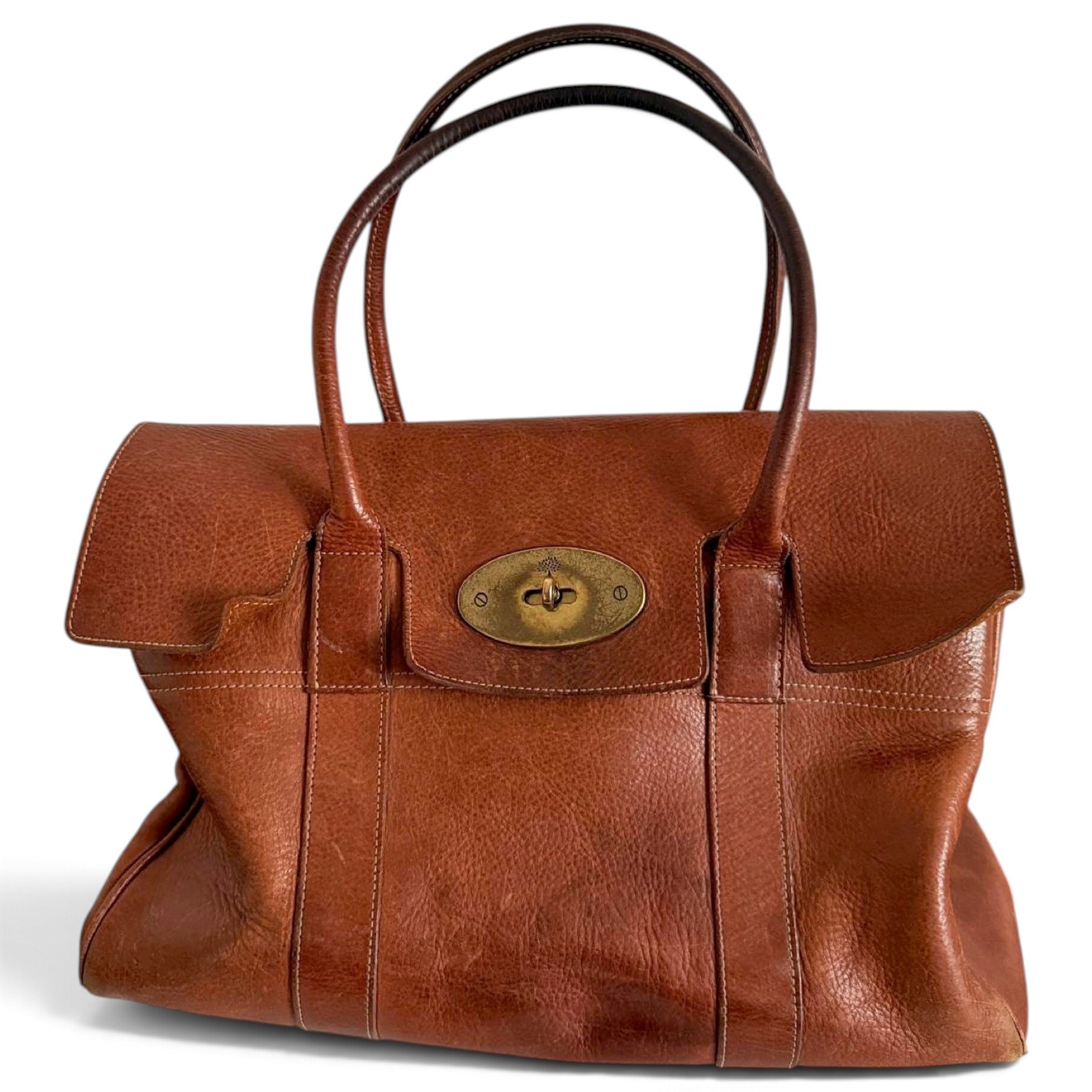Bayswater leather handbag