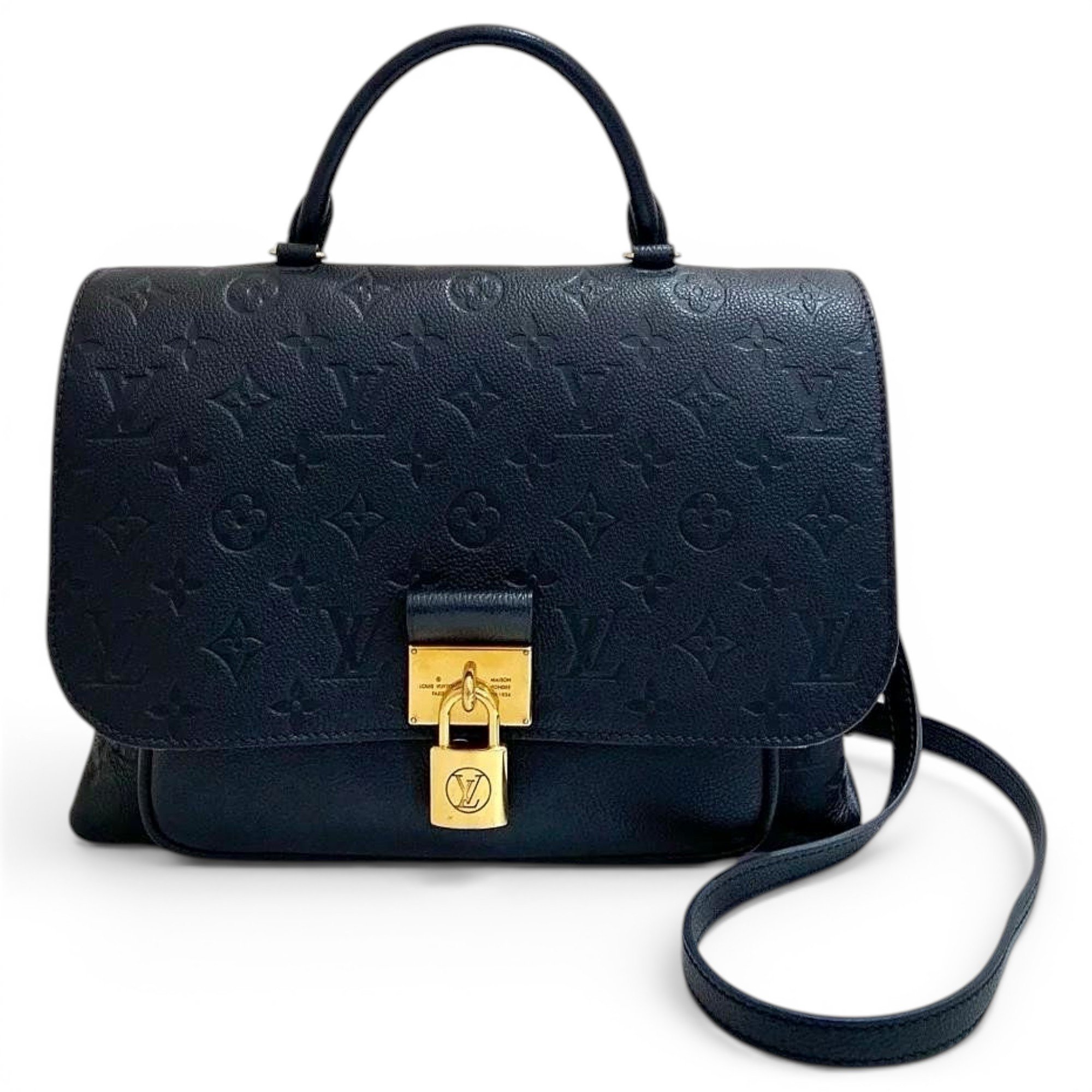 Locky BB leather handbag