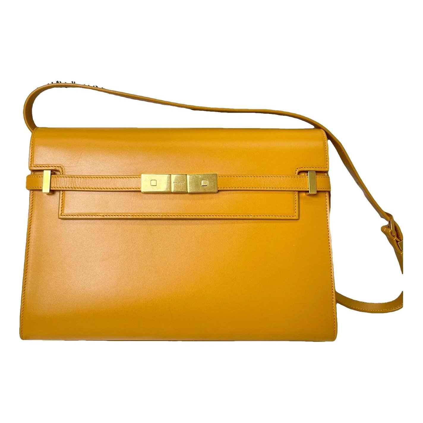 Manhattan leather handbag