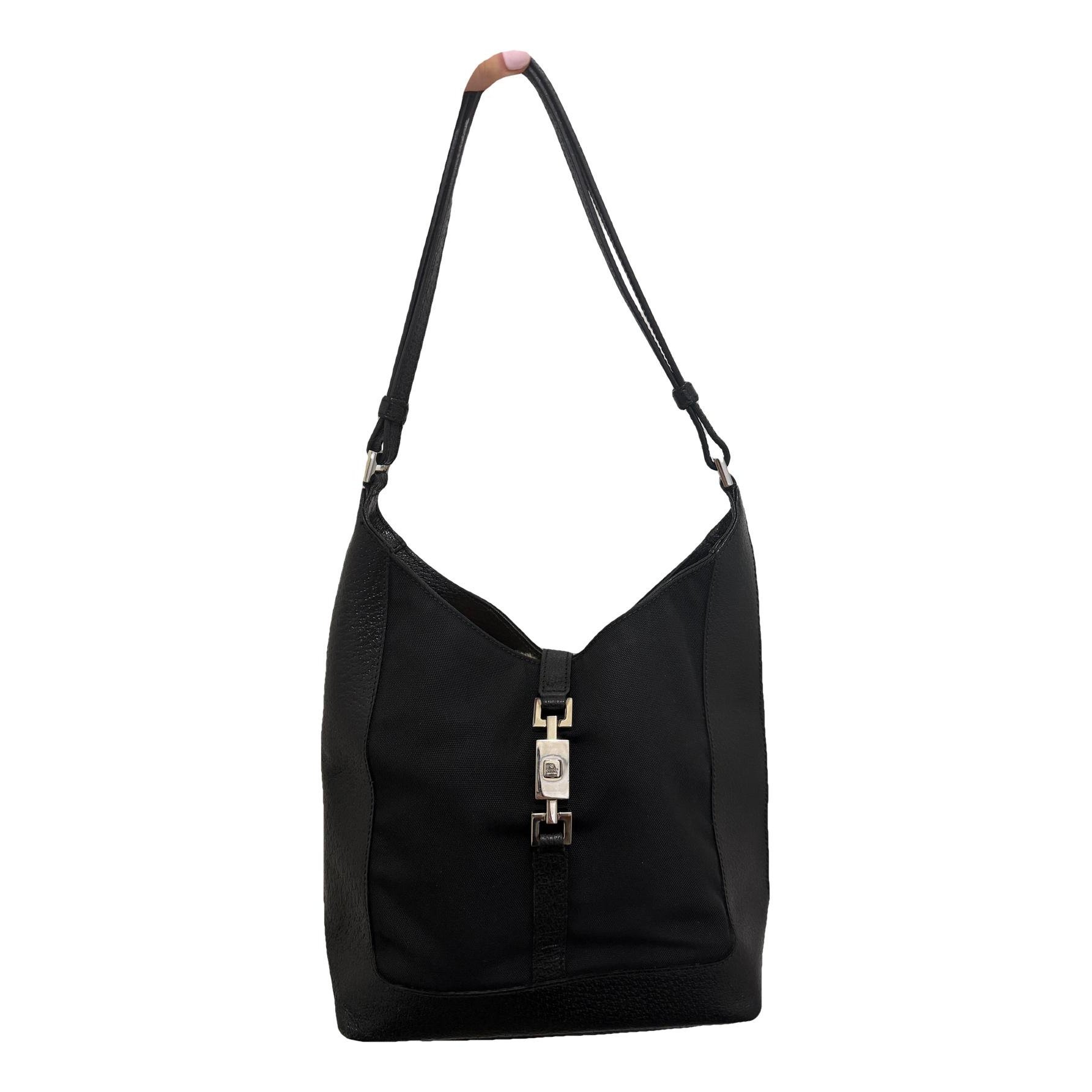 Jackie leather handbag