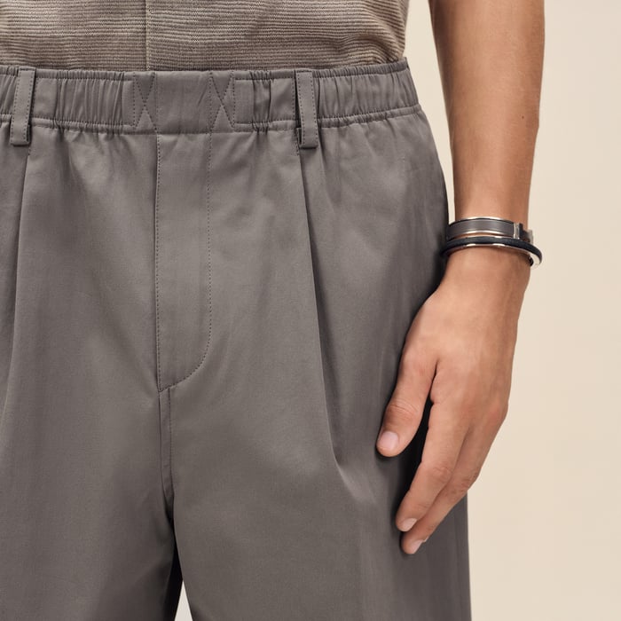 Gris Éléphant Malibu Shorts