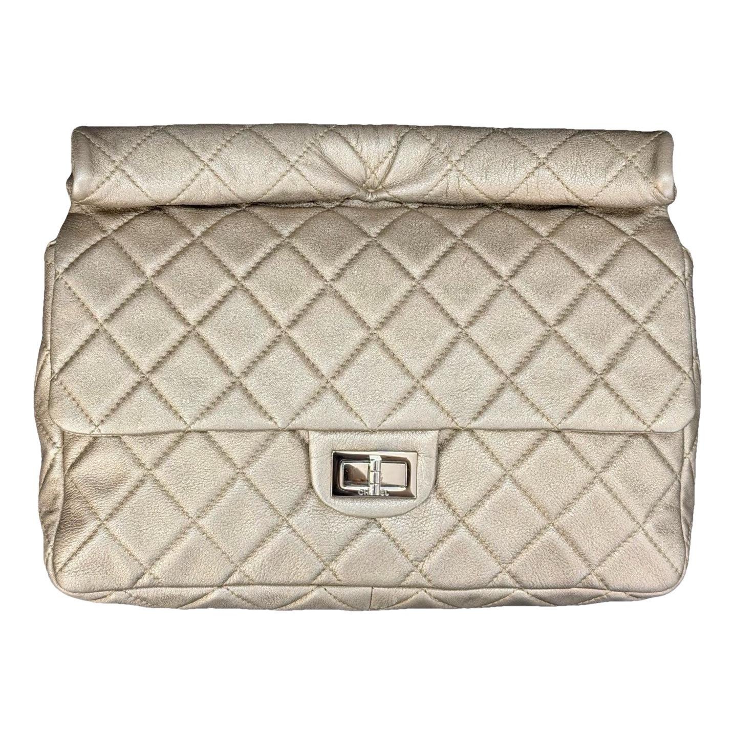 2.55 leather handbag